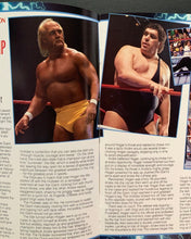 Load image into Gallery viewer, 1988 WWF Wrestlemania IV Program Hulk Hogan Andre the Giant VTG Wrestling WWE

