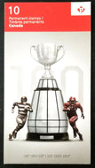 2012 CFL Football Grey Cup Full Stamp Set Canada Post Brochure Unused Argos