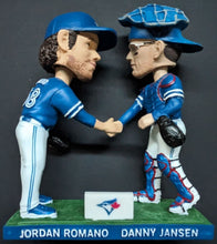 Load image into Gallery viewer, Danny Jansen Jordan Romano Handshake Bobblehead Toronto Blue Jays MLB GDGA
