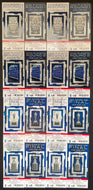 2020 Stanley Cup Playoff Phantom Tickets Full Set Toronto Maple Leafs NHL Hockey