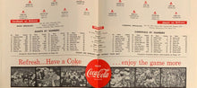 Load image into Gallery viewer, 1962 Yankee Stadium NFL Football Program New York Giants vs St. Louis Cardinals
