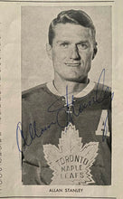 Load image into Gallery viewer, 1967 NHL Stanley Cup Clinch Program Team Signed x24 Maple Leafs Autographed JSA
