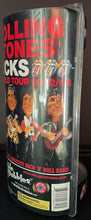 Load image into Gallery viewer, 2002-03 Rolling Stones Mick Jagger Bobblehead Licks World Tour Bobble Dobbles
