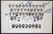 Load image into Gallery viewer, 1952 Toronto Argonauts Grey Cup Champions Team Photo Signed 11x Autographed CFL
