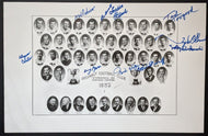 1952 Toronto Argonauts Grey Cup Champions Team Photo Signed 11x Autographed CFL