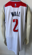 John Wall Signed Washington Wizards Adidas Swingman Jersey L Autographed NBA JSA