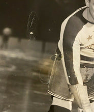Load image into Gallery viewer, 1940 NHL Hockey Type 1 Photo Charlie Conacher New York Americans HOFer Vintage
