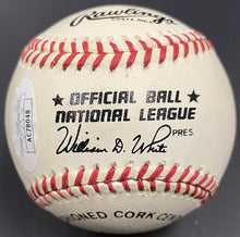 Load image into Gallery viewer, Reggie Jackson Autographed National League Rawlings Baseball Yankees UD + JSA
