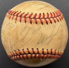 Load image into Gallery viewer, 1980&#39;s Boston Red Sox Team Signed Baseball Autographed x26 Yastrzemski LOA JSA
