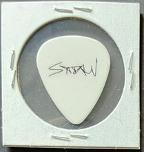 Load image into Gallery viewer, 2011 Anthrax Scott Ian Signature Yankee Stadium Guitar Pick Promo Big 4 Festival
