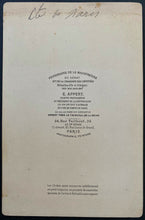 Load image into Gallery viewer, Prince Philippe Count Of Paris Of Orleans 1838-1894 Vintage Cabinet Photo
