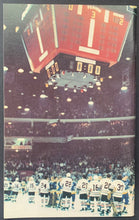 Load image into Gallery viewer, 1982-1983 Chicago Blackhawks Pierre Pilote Signed Media Guide NHL HOF Vintage
