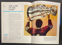 Load image into Gallery viewer, 1985 NHL Hockey All-Star Game Program Olympic Saddledome Snoopy Cover Lemieux
