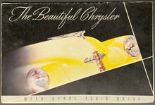 Load image into Gallery viewer, 1946 Chrysler Automobile Classic Car 8 Page Brochure Vintage Old Advertising
