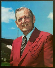 Load image into Gallery viewer, NCAA Football Signed Photo Alabama Coach Paul Bear Bryant Autographed JSA LOA
