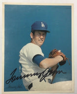 Tommy John Autographed Photo MLB Baseball 8 x 10 LA dodgers Picture