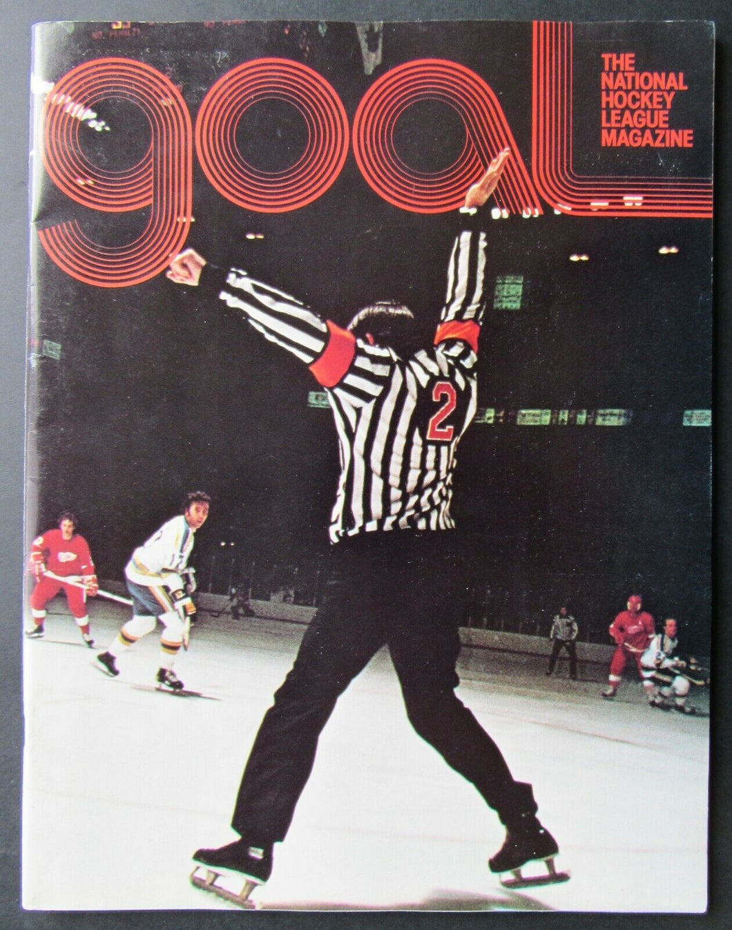 1975 Omni Coliseum Rare NHL Hockey Program Atlanta Flames vs Montreal Canadiens