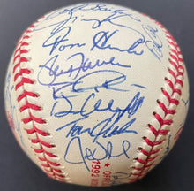 Load image into Gallery viewer, 1992 World Series Toronto Blue Jays Rawlings Team Signed Baseball Autographed

