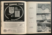 Load image into Gallery viewer, 1962 Sept 16 250 Mile Late Model Stock Car Race Program Milwaukee Wisconsin
