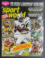 December 1972 Sport World - Rating Quarterbacks Namath Bradshaw Griese Kilmer