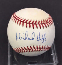 Load image into Gallery viewer, Mike Huff Signed Baseball Autographed MLB Ball American League White Sox
