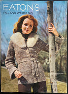 1975 Eaton's Department Store Fall + Winter Catalogue Vintage Advertising