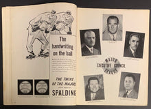 Load image into Gallery viewer, 1949 World Series Baseball Program Yankee Stadium vs Dodgers Jackie Robinson
