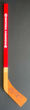 Load image into Gallery viewer, Patrick Roy Autographed Montreal Canadiens Mini Hockey Stick Signed NHL JSA
