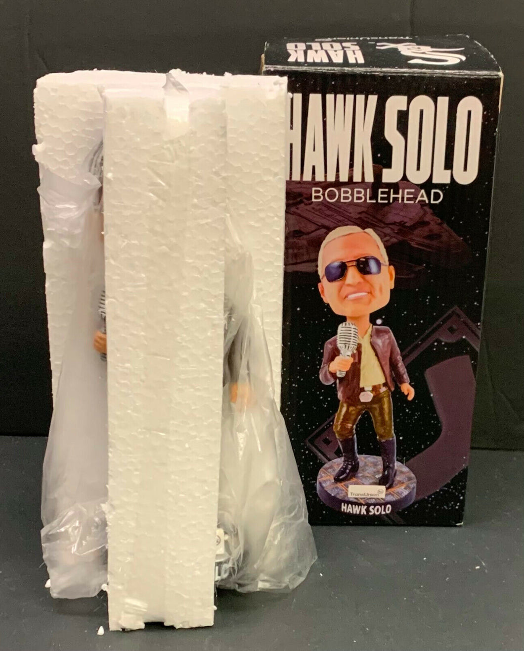 2018 Chicago White Sox Hawk Solo Ken Harrleson Star Wars Night SGA Bobblehead