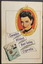 Load image into Gallery viewer, 1953 Maple Leaf Gardens Program Lumley Shutouts Blackhawks George Armstrong NHL
