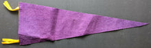 Load image into Gallery viewer, Circa 1950 26&quot; Syracuse New York Pennant Onondaga County War Memorial Arena VTG
