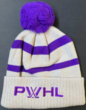 Load image into Gallery viewer, PWHL Toque Brand New Professional Women&#39;s Hockey League Winter Hat
