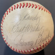 Johnny Bench Signed Charles Feeney-Era Baseball Cincinnati Reds Autographed COA