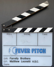 Load image into Gallery viewer, 2004 Fever Pitch Clapboard Slate Boston Red Sox Farrelly Brothers Baseball Movie
