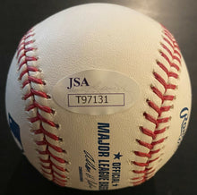 Load image into Gallery viewer, Omar Vizquel Signed Official MLB Baseball Autographed Cleveland Indians JSA
