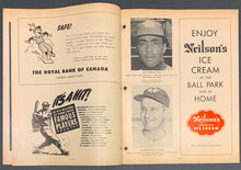 Load image into Gallery viewer, 1956 Toronto Maple Leafs Baseball International League Yearbook Pennant Win
