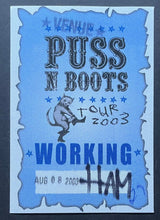 Load image into Gallery viewer, Crash Test Dummies Band Autographed Photo Signed Backstage Pass Copps Coliseum
