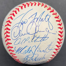 Load image into Gallery viewer, 1997 New York Yankees Team Signed Baseball Autographed JSA Jeter Rivera Torre
