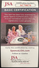 Load image into Gallery viewer, AJ Burnett Autographed Signed 2009 Yankees Inaugural Season Baseball JSA COA
