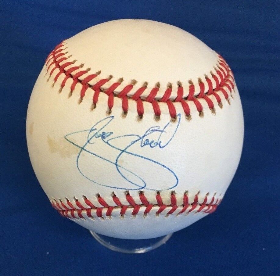 Shannon Stewart Autographed Official American League Rawlings Baseball Toronto