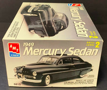 Load image into Gallery viewer, AMT ERTL 1949 Mercury Sedan Scale 1:25 Model Car Kit Vintage Automobile
