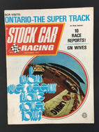 1970 Stock Car Racing Magazine Ontario The Super Track Vintage Motorsports