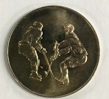 Load image into Gallery viewer, 1972 Canada Russia Summit Series Coin 1" Diameter Vintage Hockey Tournament
