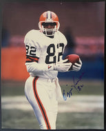 Ozzie Newsome HOF 1999 Autographed Signed Photo Cleveland Browns NFL Football