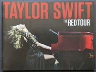 2013-14 Taylor Swift Red North America Tour Concert Program Pop Rock Music