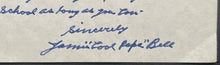 Load image into Gallery viewer, James Cool Papa Bell ALS Signed Autographed Letter Baseball Great Content LOA
