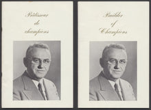 Load image into Gallery viewer, 1961 FRANK SELKE Signed Get Well Wishes Montreal Canadiens GM Hockey Auto LOA
