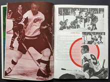 Load image into Gallery viewer, 1971 Autographed Signed Gordie Howe Alex Delvechio Detroit Red Wings Program JSA
