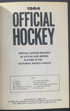 Load image into Gallery viewer, 1964 Official NHL Hockey Guide Gordie Howe Frank Mahovlich Vintage Complete

