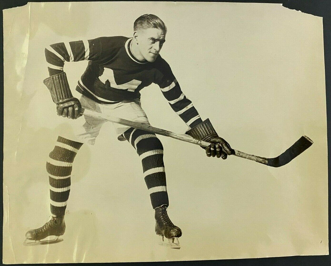 1925 NHL Hockey Vintage Photo Montreal Maroons Hobie Kitchen Stanley Cup Season